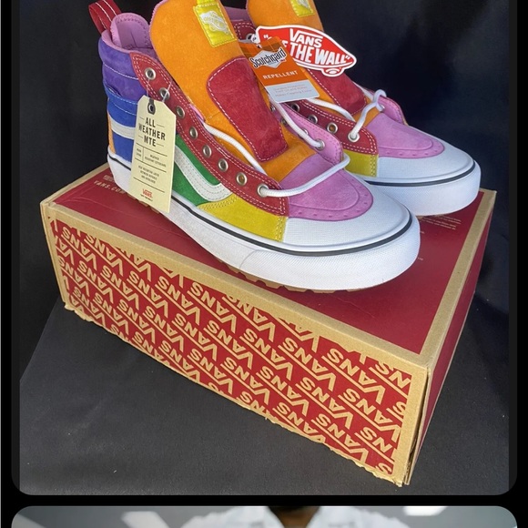 Vans multicolored - Picture 5 of 7